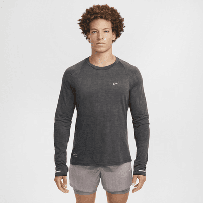 Nike Running Division Men s Therma FIT ADV Long Sleeve Running Top. Nike